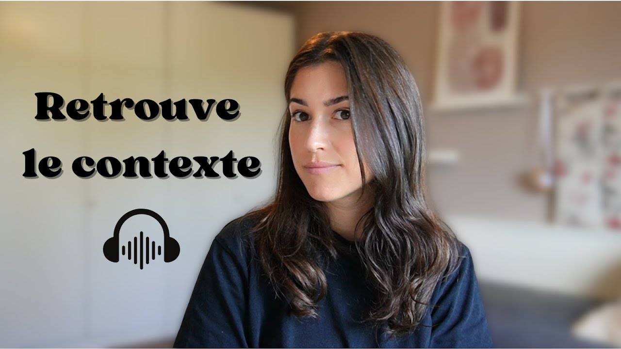 French listening | Écoute ces phrases et retrouve le contexte 👂🏼🎧