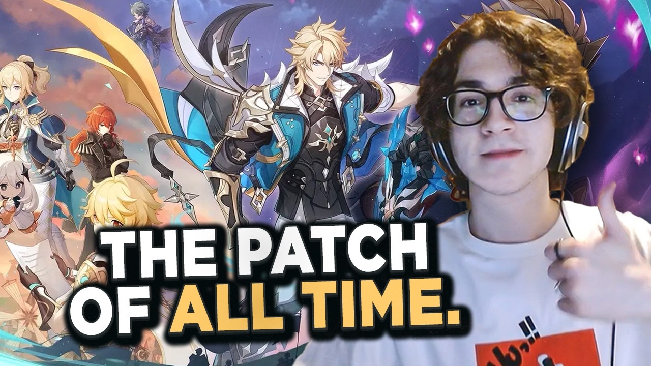 Luna V Livestream in a nutshell. | Genshin Impact Luna IV Livestream REACTION