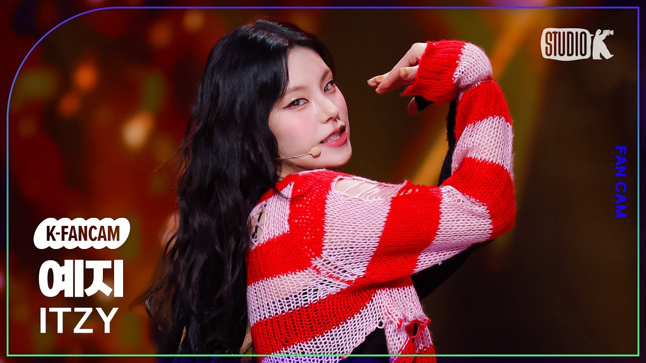 [K-Fancam] 있지 예지 직캠 'GOLD'(ITZY YEJI Fancam) @뮤직뱅크(Music Bank) 241018