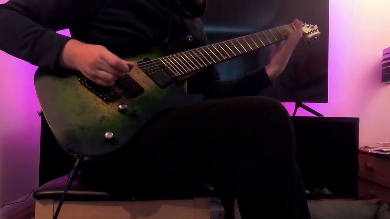 Double Drop C# Melodic Metalcore/Djent Riff