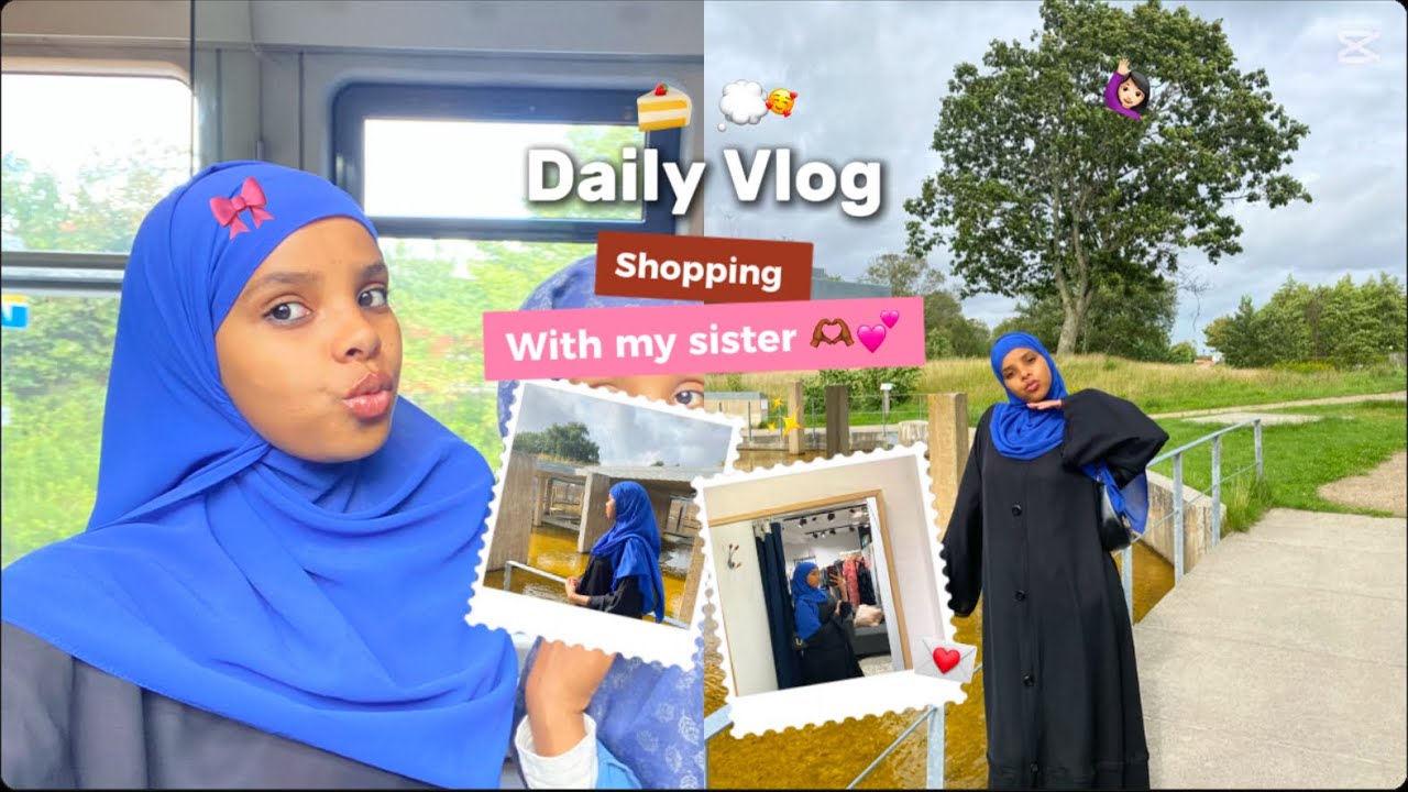 Maalin deggan oo Shopping 🛍️ah Aniga iyo Walaashey 💕👯‍♀️Vlog + Hau 💅”