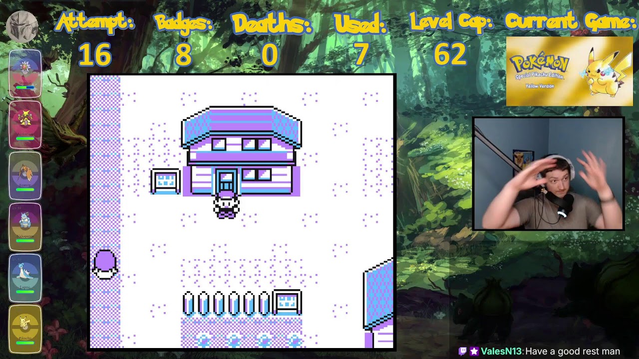 I think this is now my Least Favorite Color - Genlocke (Gen 1 - Yellow)