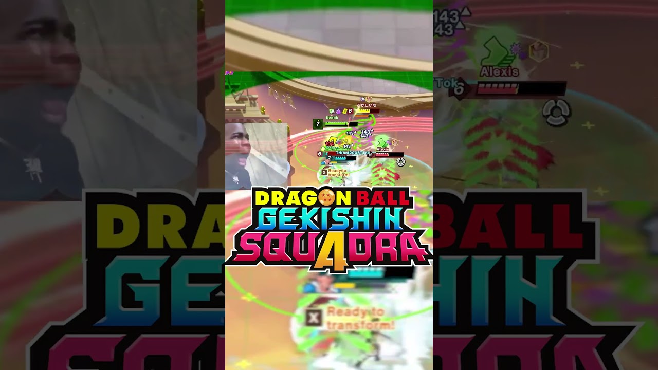 Да, SSJ4 Вегета по-прежнему невероятно силён в Squadra.