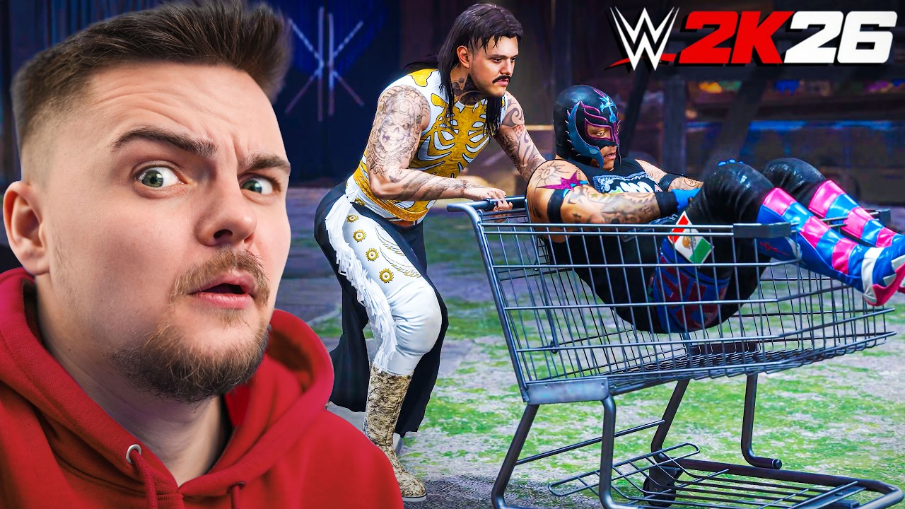 Is WWE 2K26 Gameplay ANY BETTER?