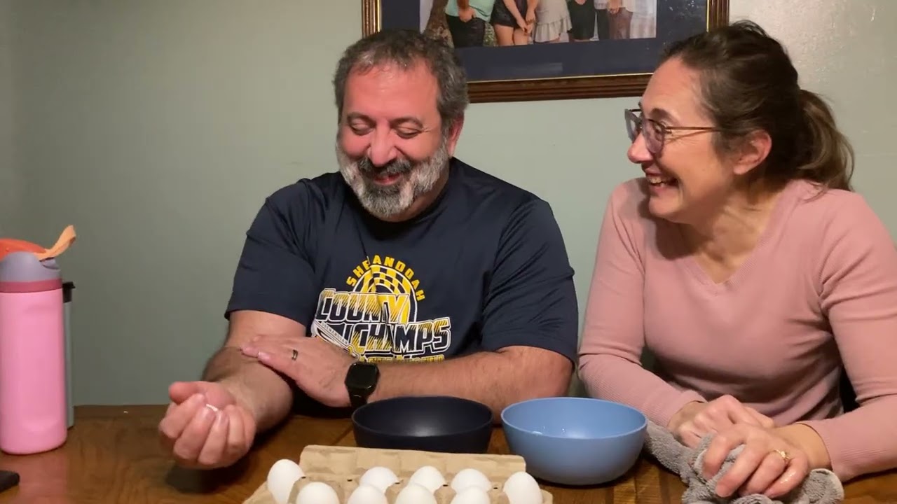 Fries Family EGG ROULETTE!
