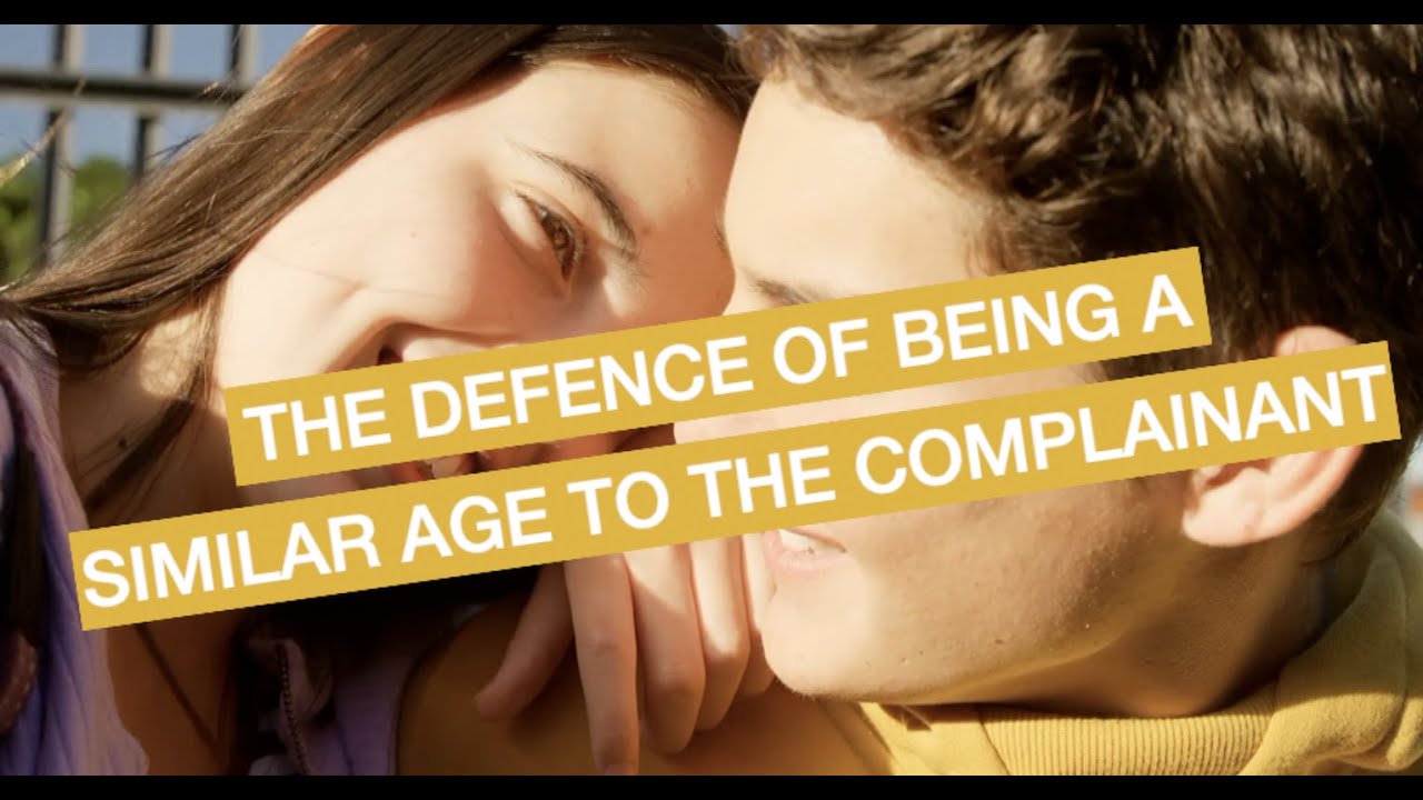 The Defence of Being a Similar Age to the Complainant | Sydney Criminal Lawyers®