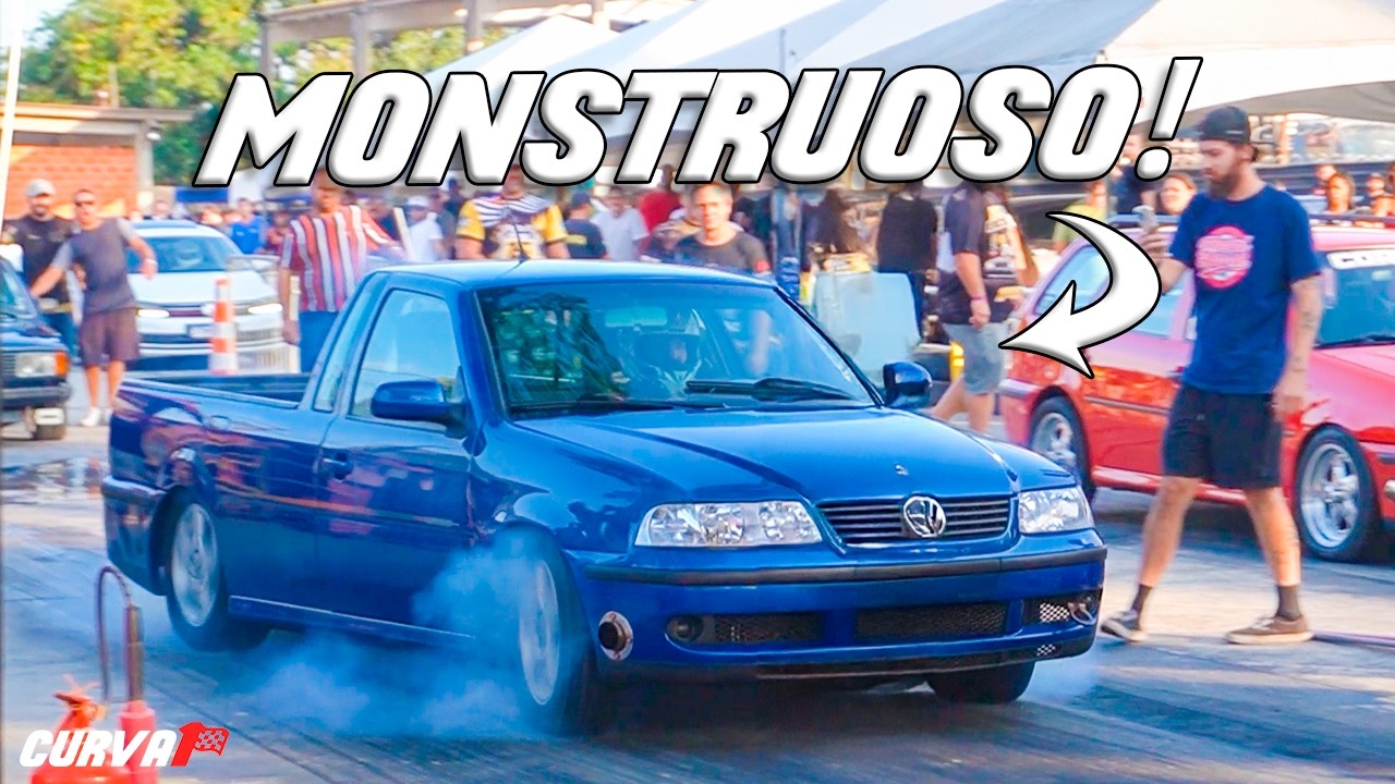 SAVEIRO DE RUA 600CV E 4X4! 🔥