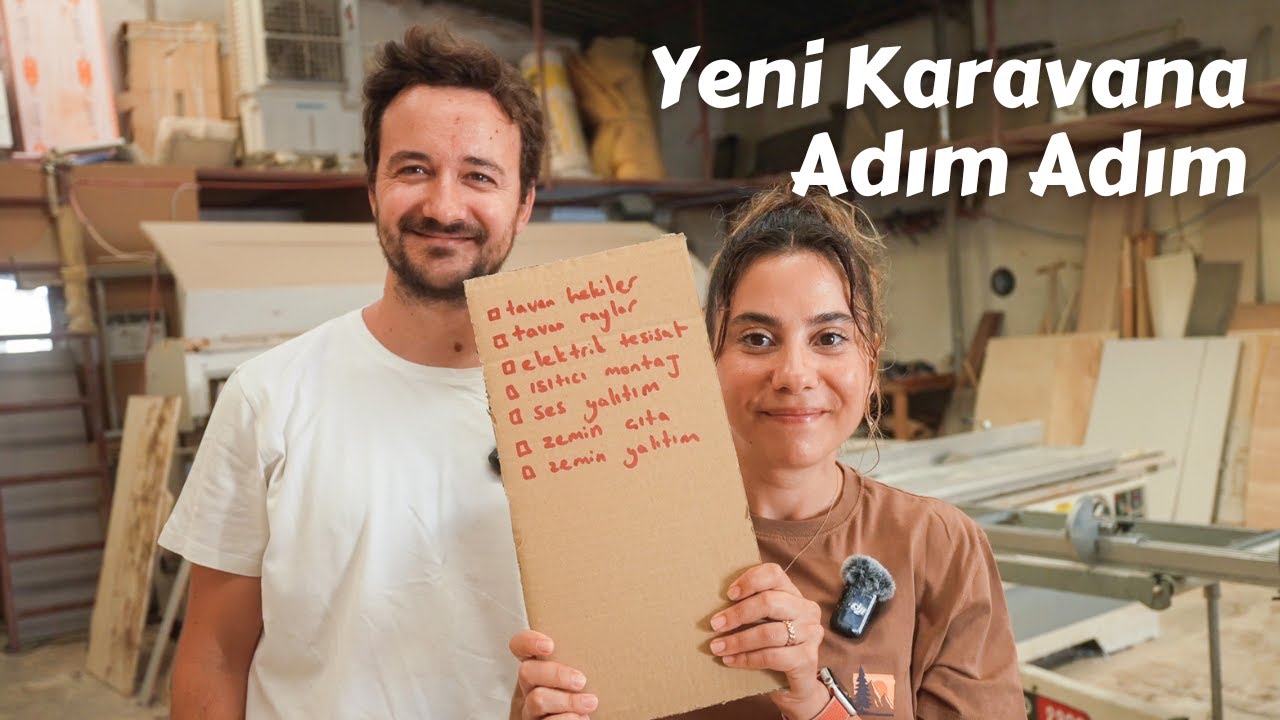 Karavan Yapımında Tam Gaz İlerliyoruz!