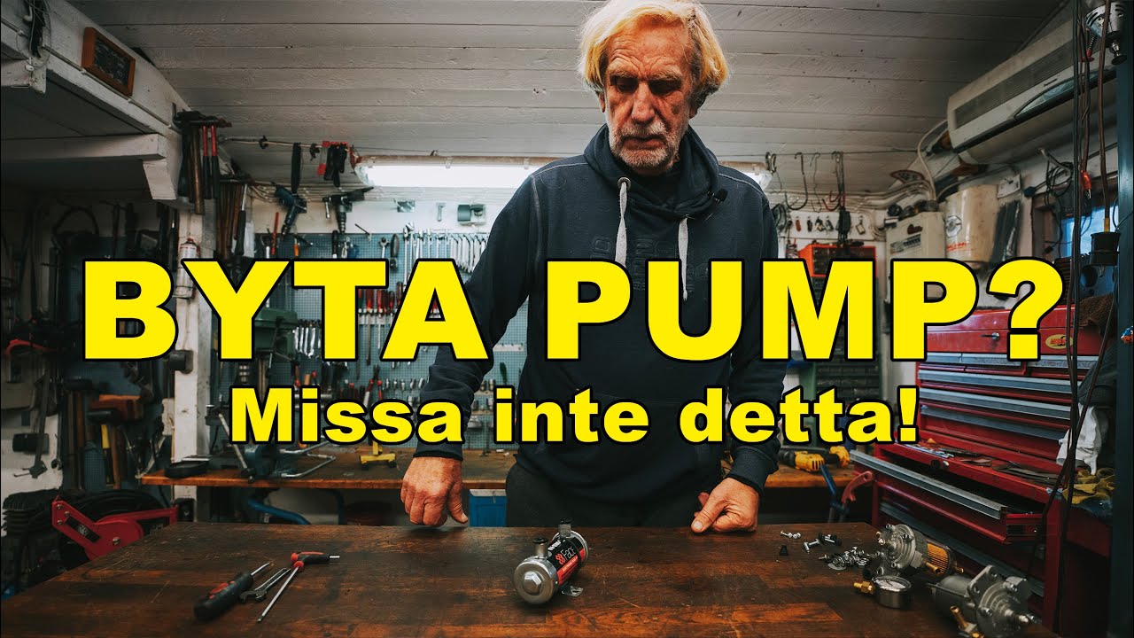 Byta till elektrisk bränslepump? Gör inte det här misstaget! (Facet & Filter King)