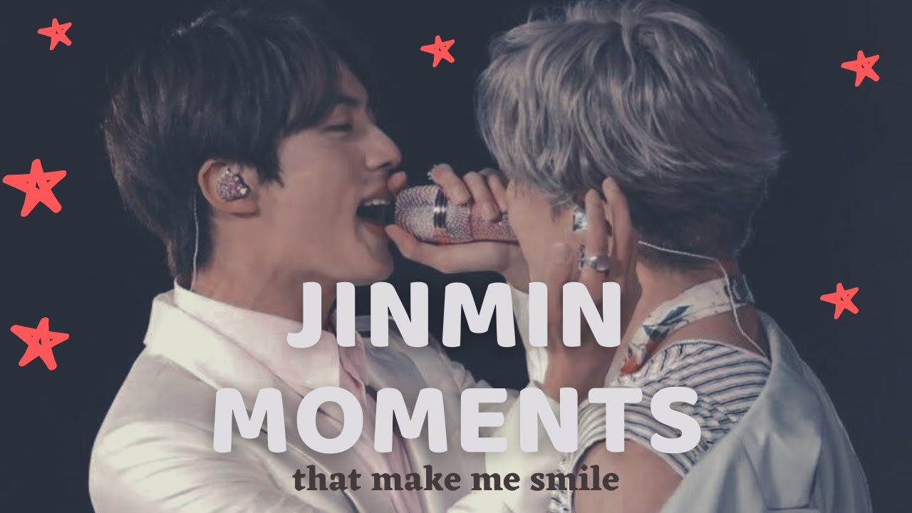 JinMin Moments That Make Me Smile So Much