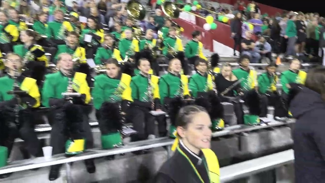 2025-10-10, UHigh Marching Pioneers, Football Homecoming Game