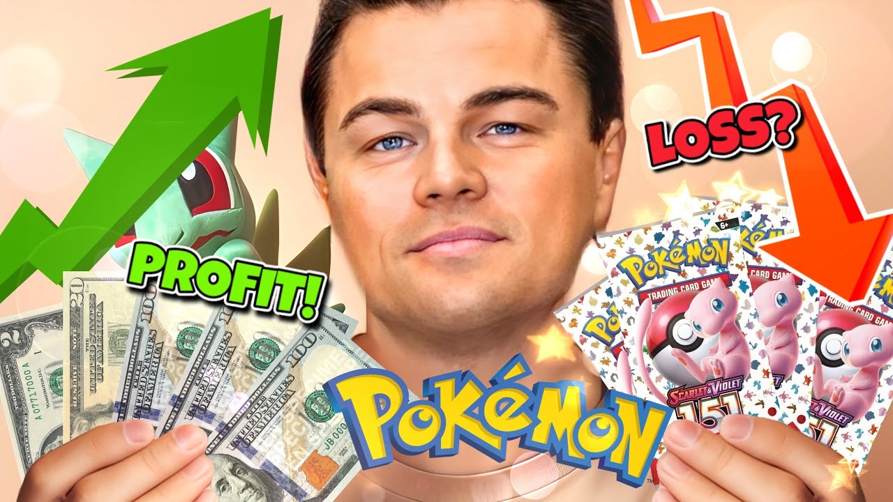 I ACTUALLY MADE MONEY Opening Pokemon Cards! | PROFIT or LOSS?!