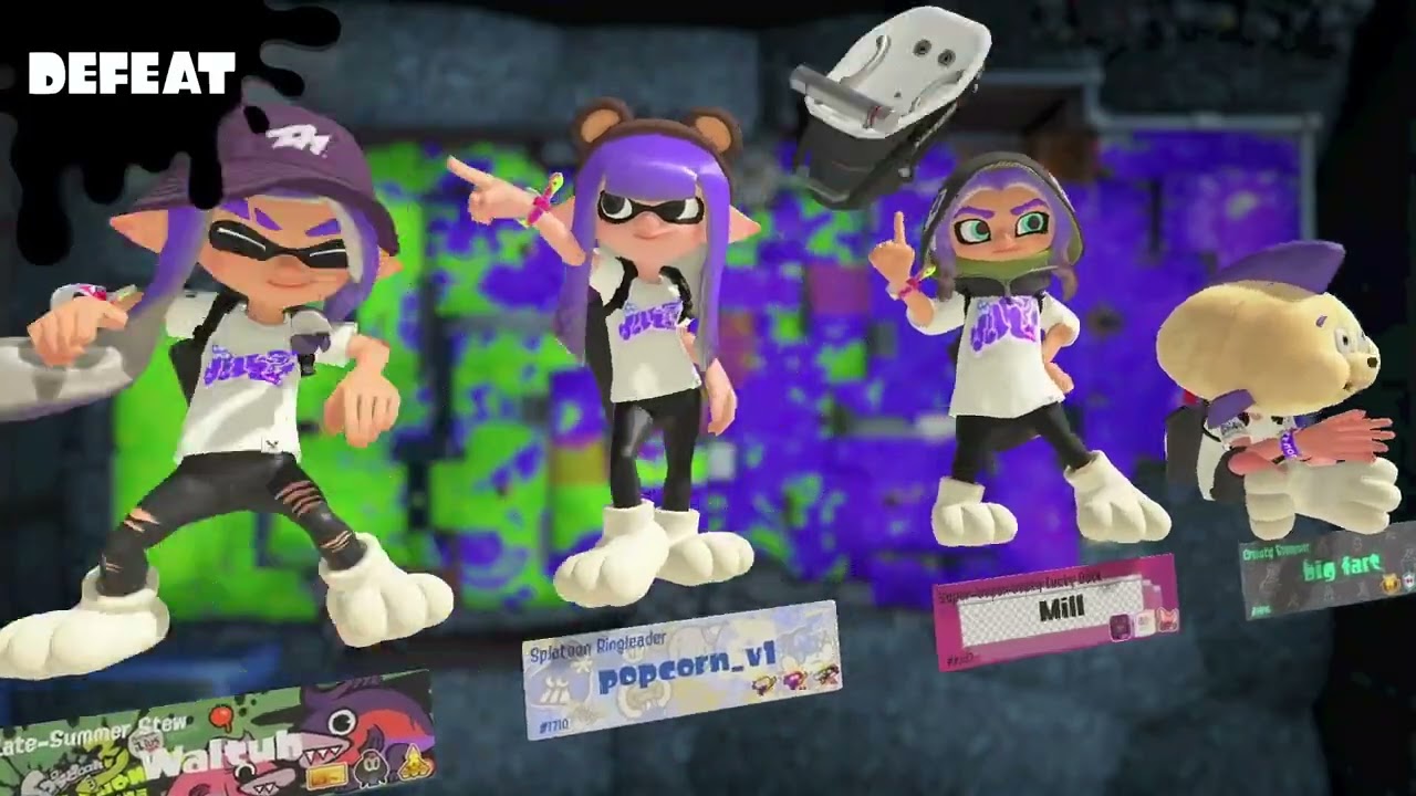 Grand Festival Gameplay Day 2 - Splatoon 3
