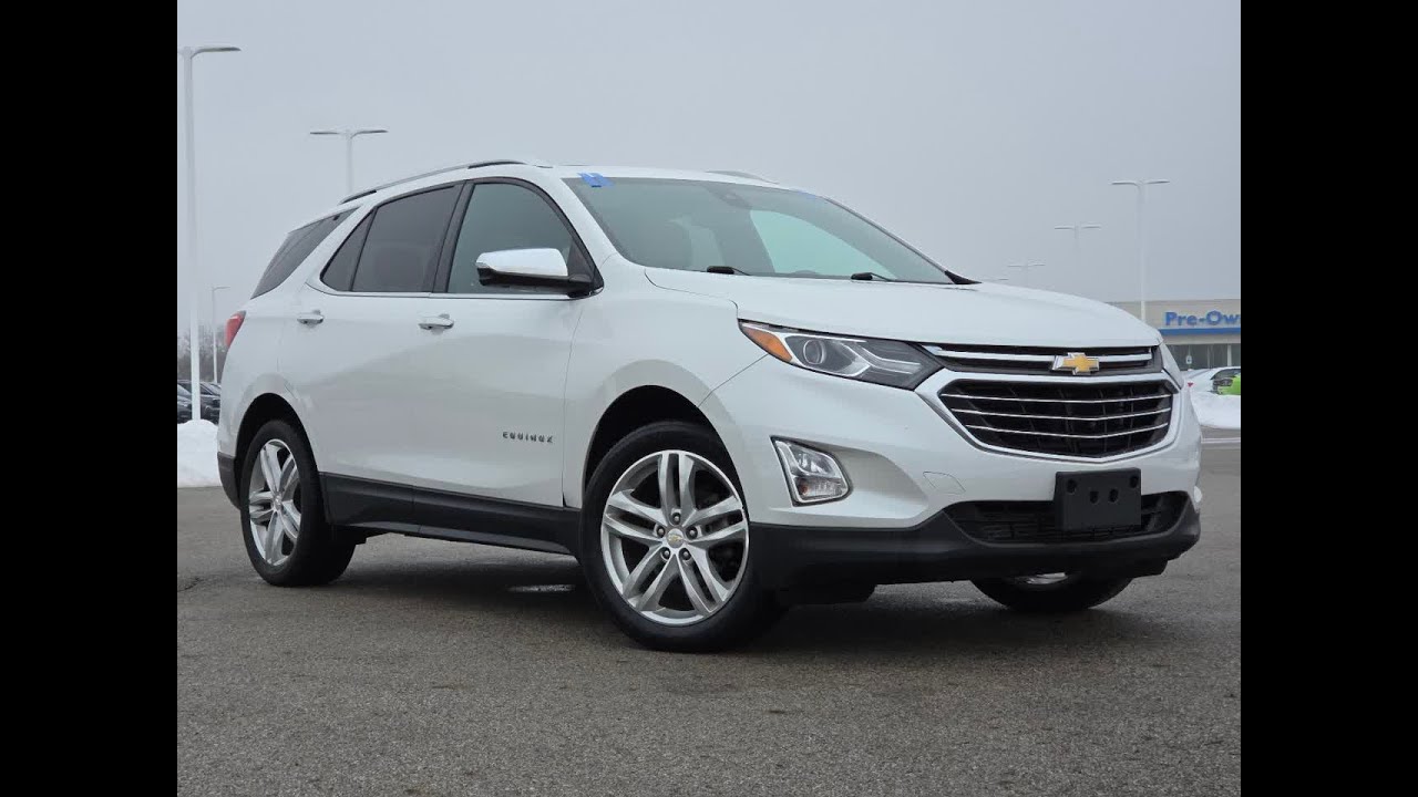 2018 Chevrolet Equinox AWD 4dr Premier w/1LZ Columbus, Hillard, Grove City, Plain City, West Je...