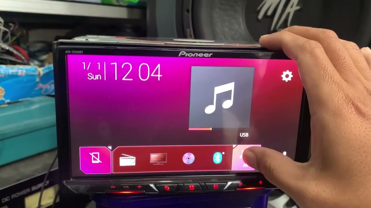 Head Unit Pioneer Avh-Z5050BT