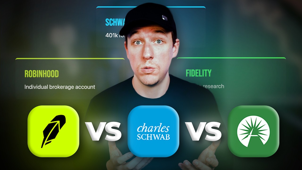 The Honest Truth About Robinhood, Schwab, and Fidelity (