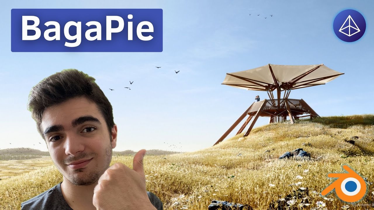 Cet add-on GRATUIT est GENIAL ! Blender 3.0 (BagaPie)