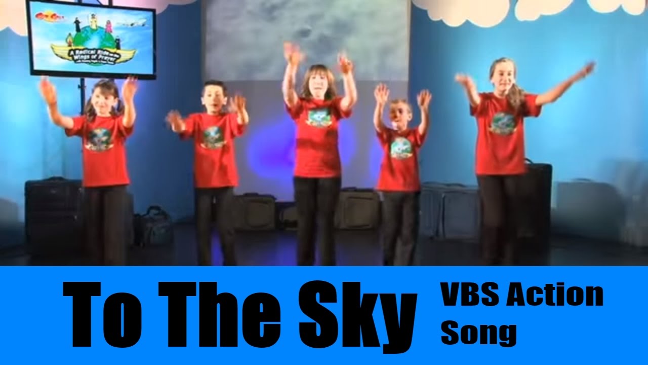 To The Sky from Radical Ride Cat.Chat Catholic VBS