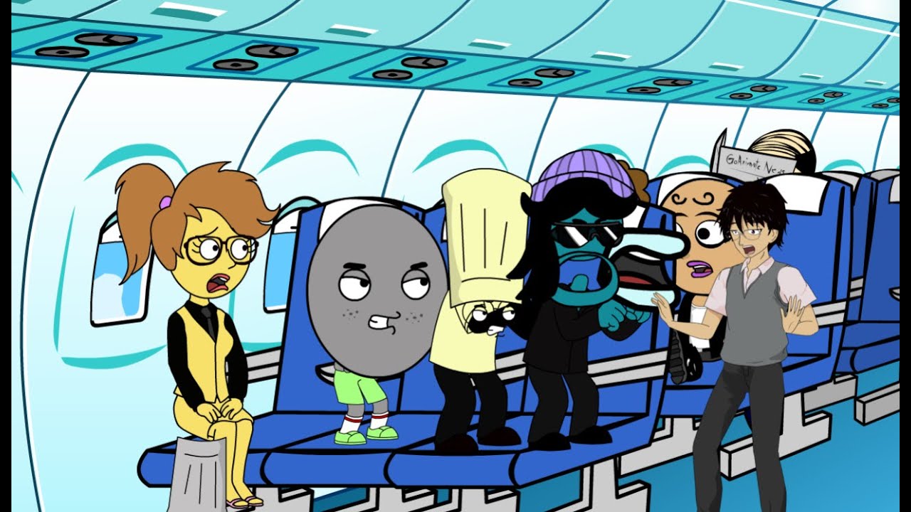 Rock Paper Scissors misbehave on the trip to Tokyo Japan/Grounded