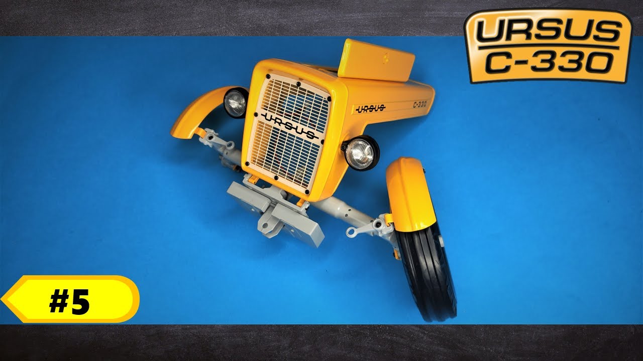 Ursus C 330 SKALA 1:8 DeAgostini #5