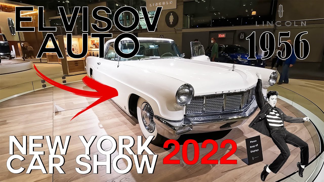 Sajam automobila u New Yorku 2022