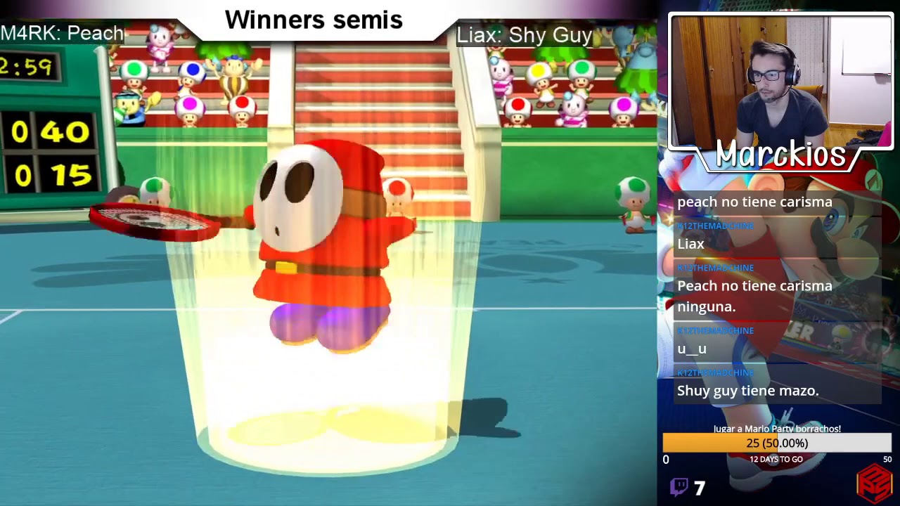 MPS | Mario Power Tennis Tournament #1 Highlights