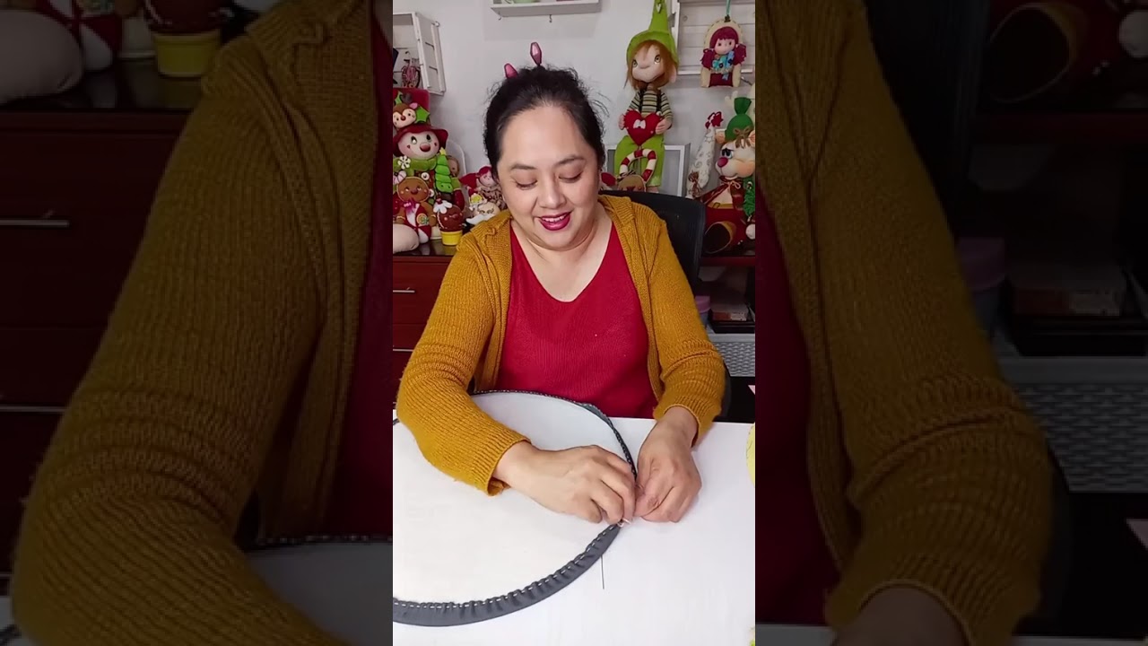 Bombillo navideño (Clase en vivo) Nee Crafts