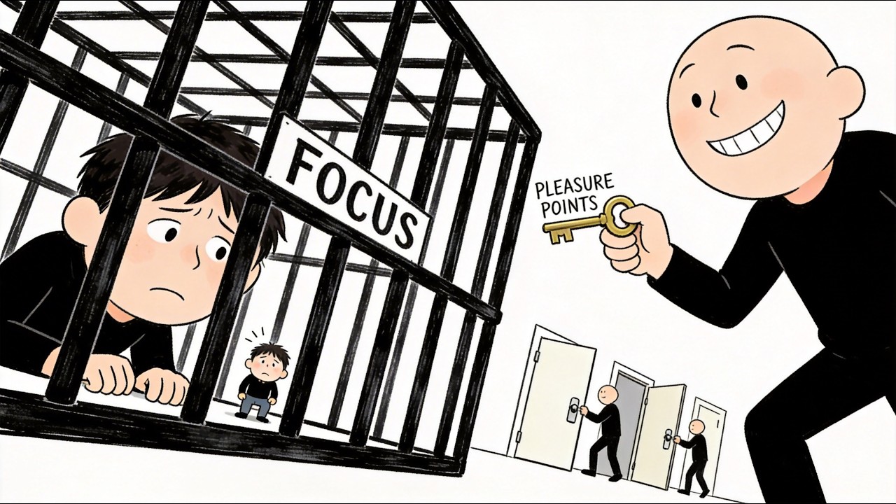 Focus is a Trap (Do This Instead)
