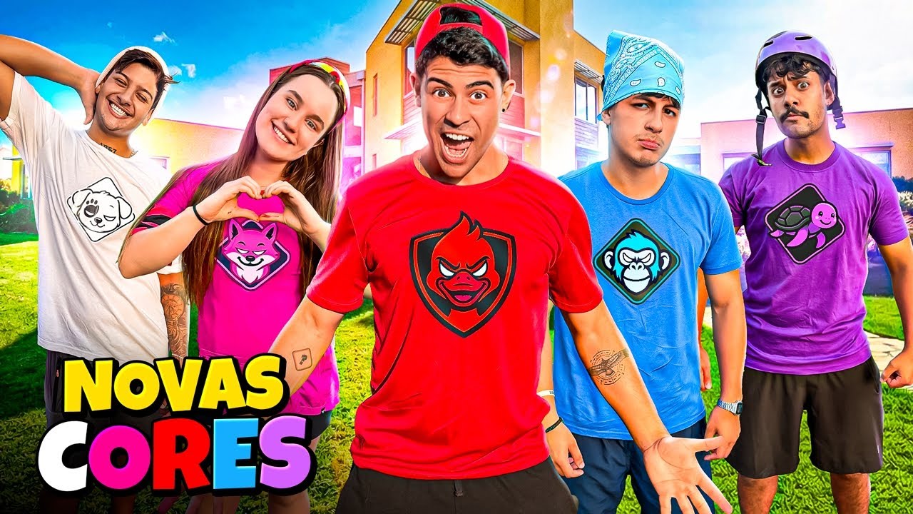 NOVAS CORES OFICIAIS DA LIGA MISTÉRIO - XINGLAU RESPONDE #6