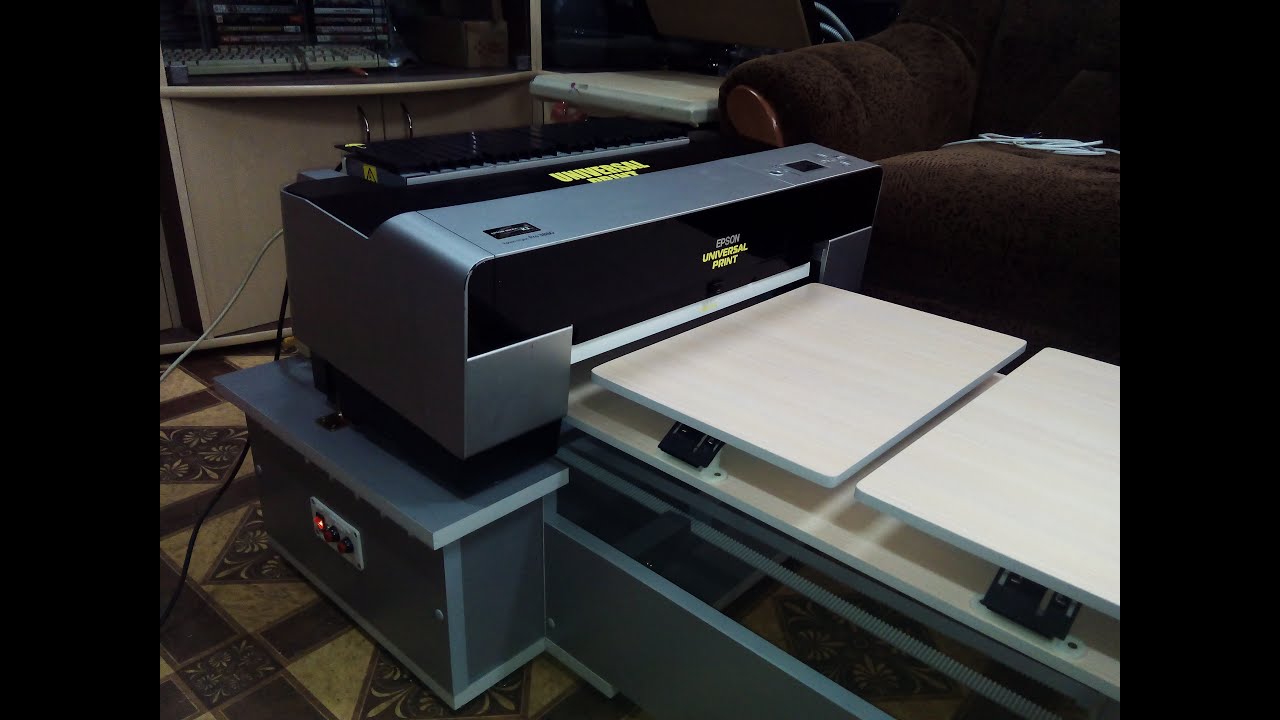 DTG printer Epson Base Stylus Pro 3880  (2)