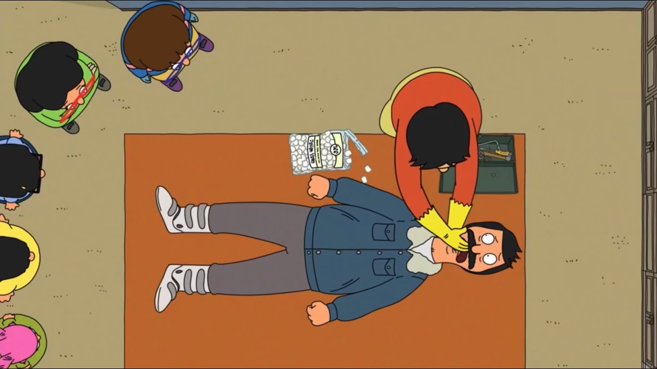 Bob’s Burgers | Bob’s cracked tooth