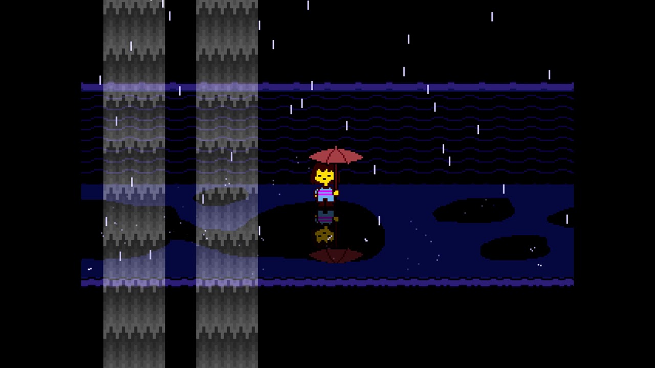 Mysterious Place + Soft Rain ~ Undertale OST