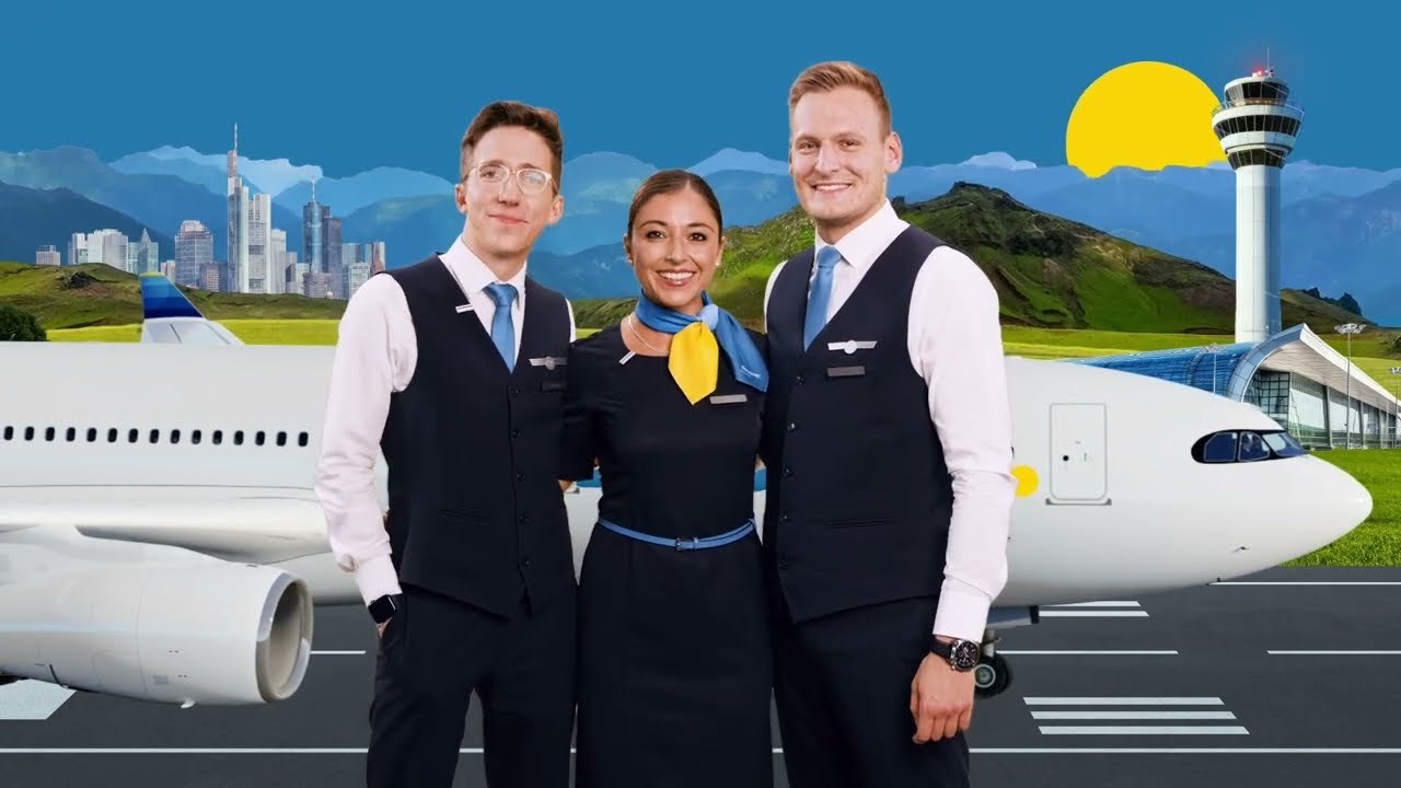 Discover Airlines - Safety Video 2024