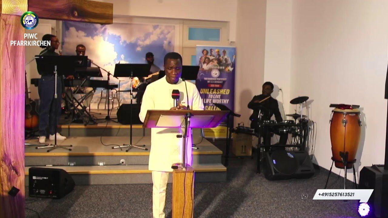Sunday Worship Service || 16.11.25