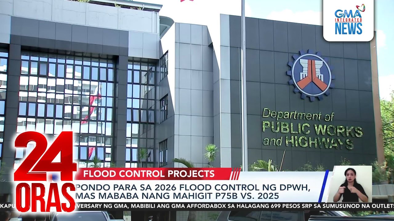 Magalong, handang mag-volunteer na mag-imbestiga sa mga flood control project | 24 Oras