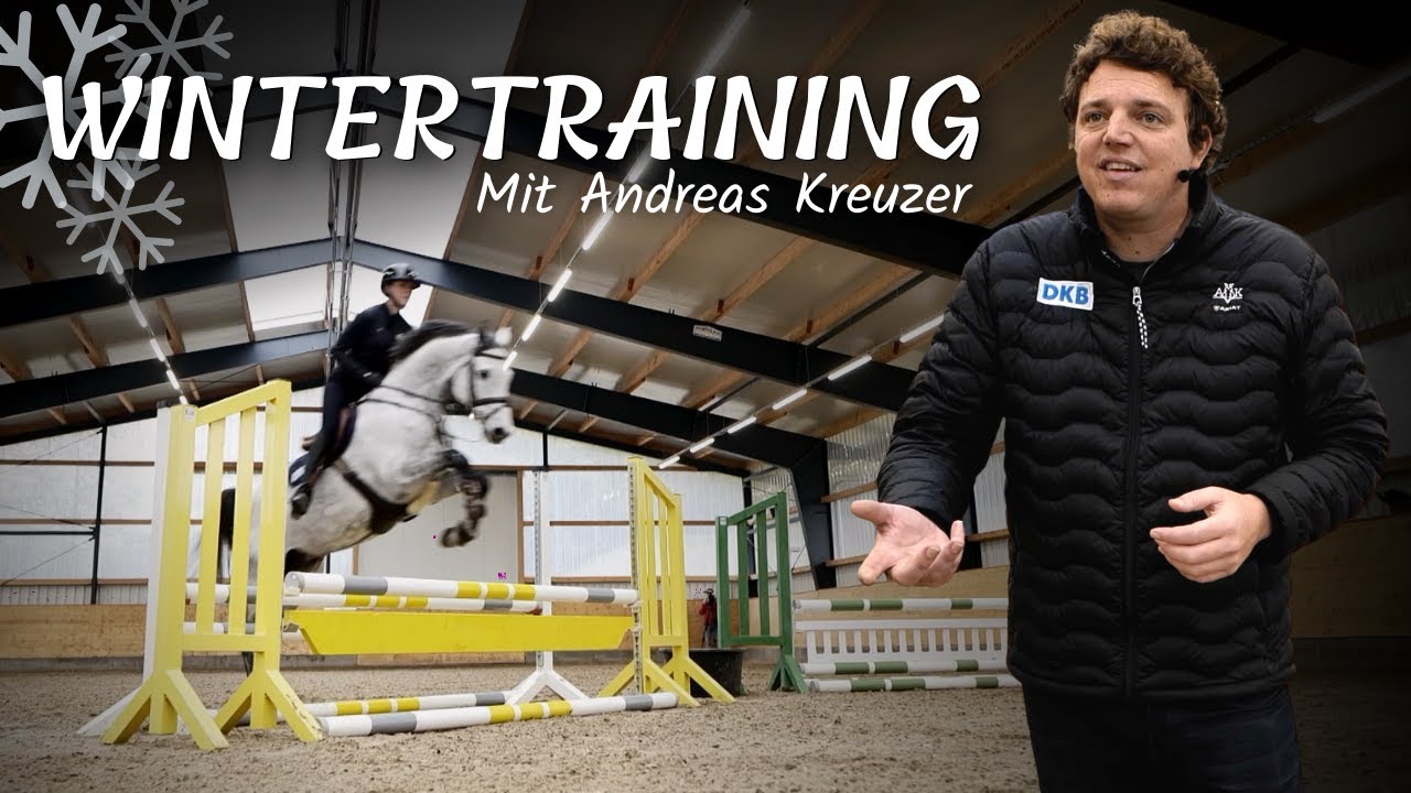 Raus aus der Komfortzone! ❄️ XXL Wintertraining = Wenig Sprünge, viel Nutzen!🐴