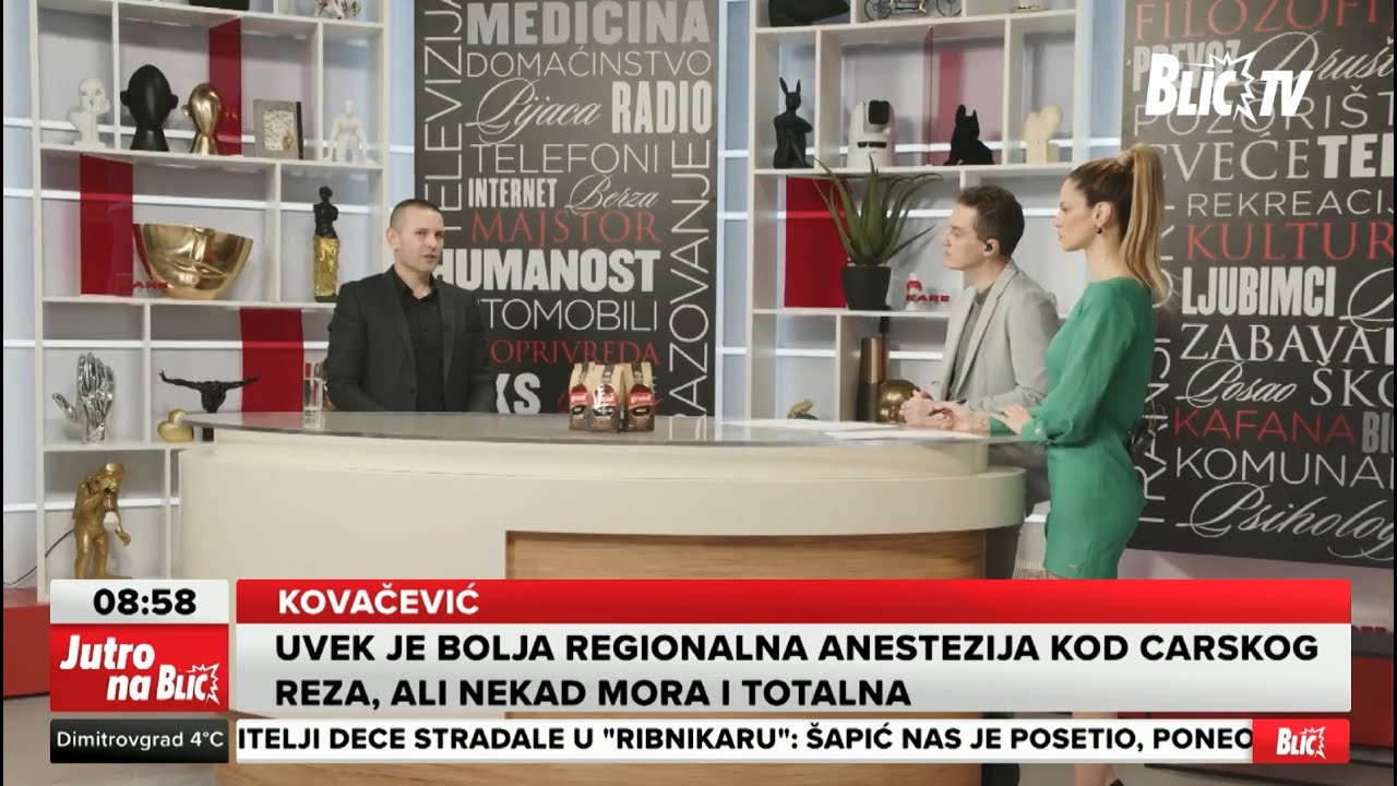 Šta treba da znamo kada nas uvode u ANESTEZIJU?  | JUTRO NA BLIC