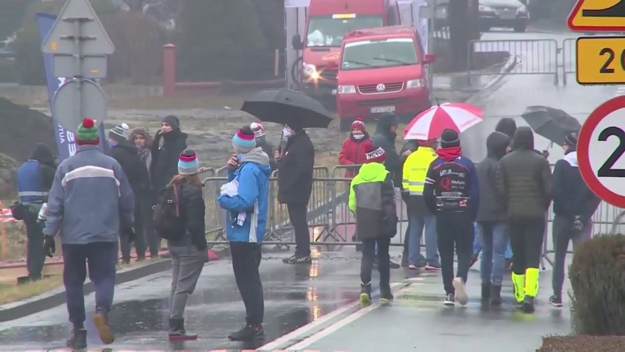 84 MISTRZOSTWA POLSKI W KOLARSTWIE PRZEŁAJOWYM DZIEŃ 1 23.01.2021 WŁOSZAKOWICE