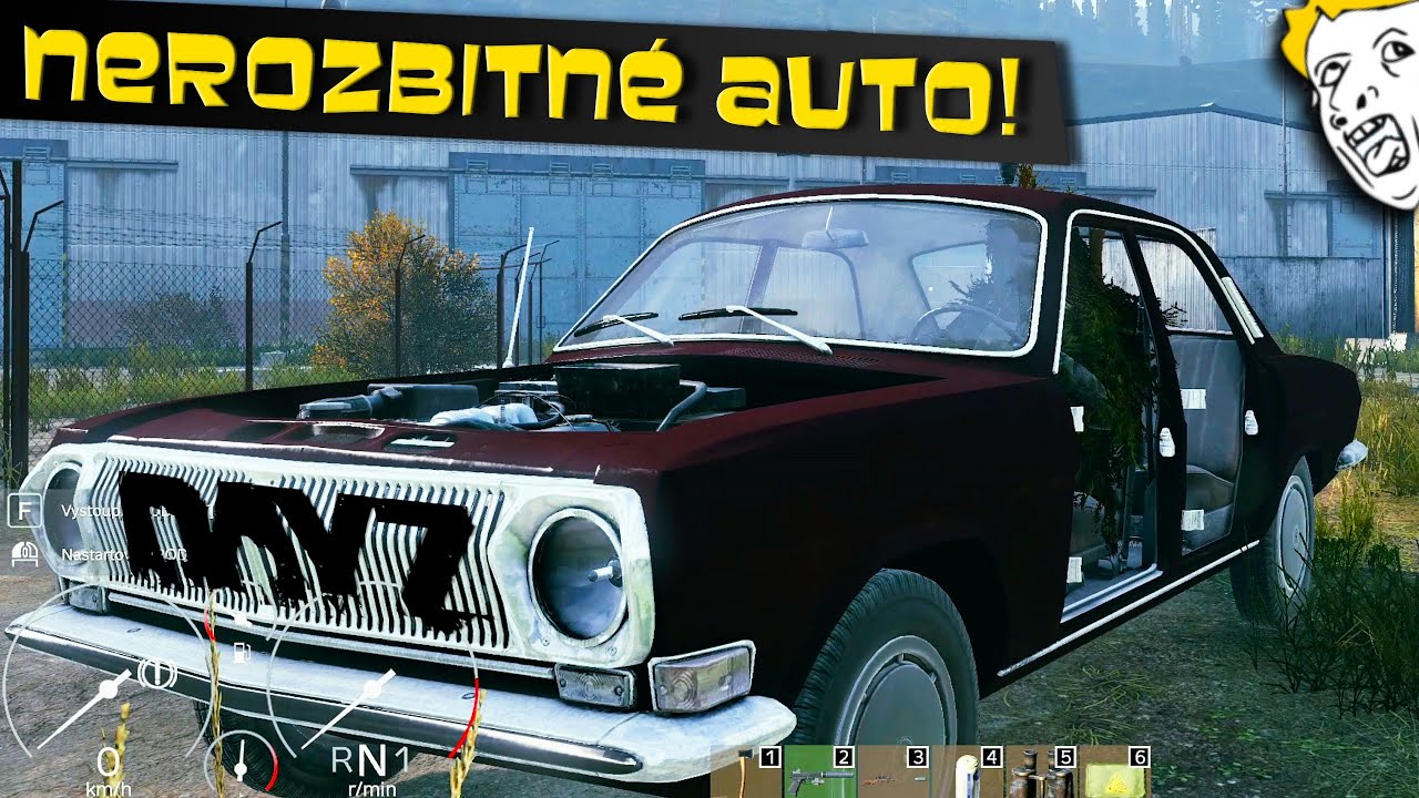 DayZ - CZ/SK - MŮJ NOVÝ KOČÁR!