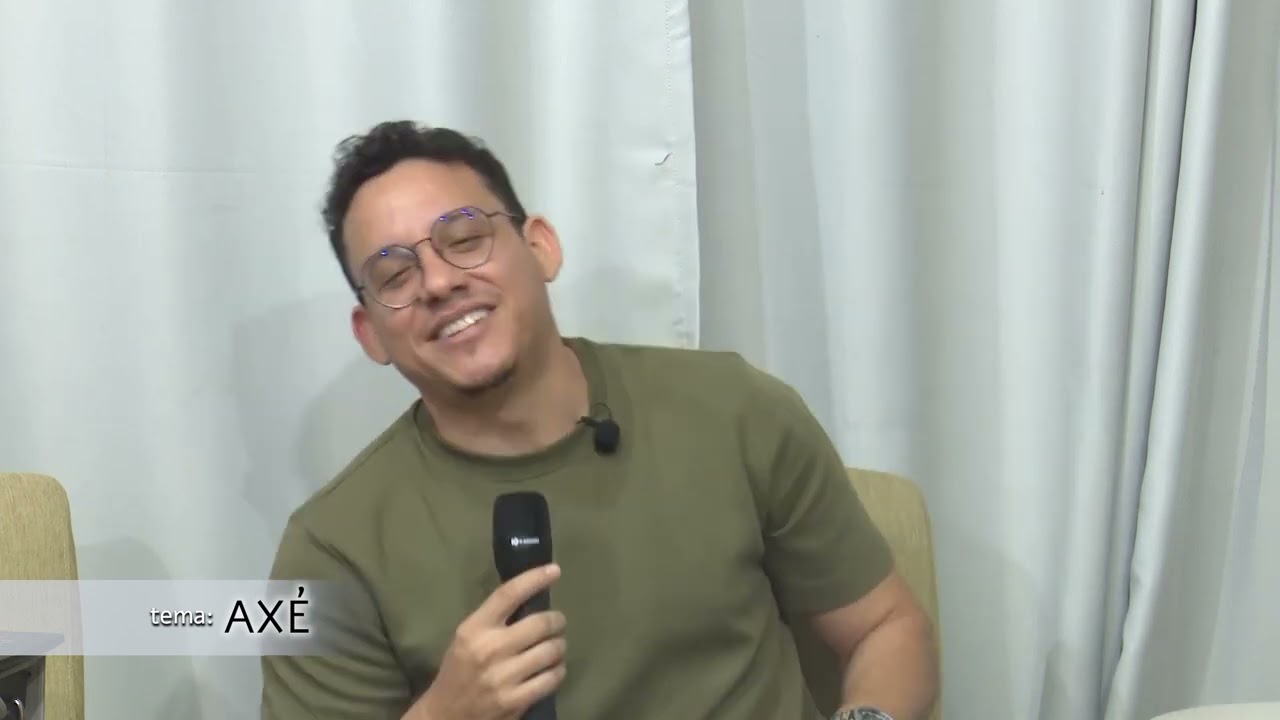 PAPO MUSICAL - EP 01 - AXÉ - EWERTON LINHARES