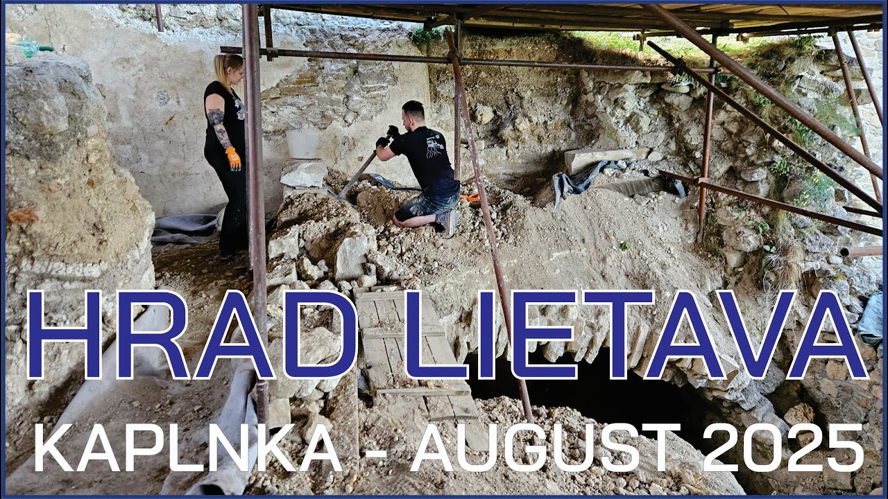 Hrad Lietava - brigáda v kaplnke
