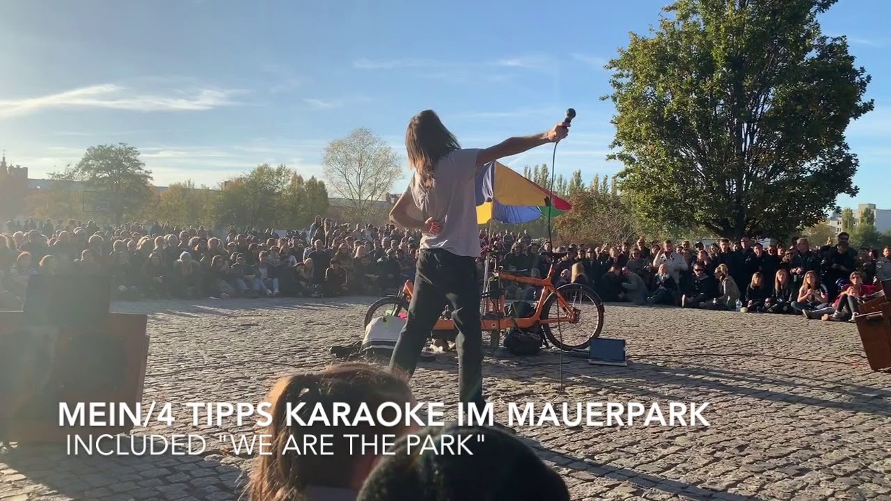 mein/4 Tipps Berlin - Karaoke im Mauerpark