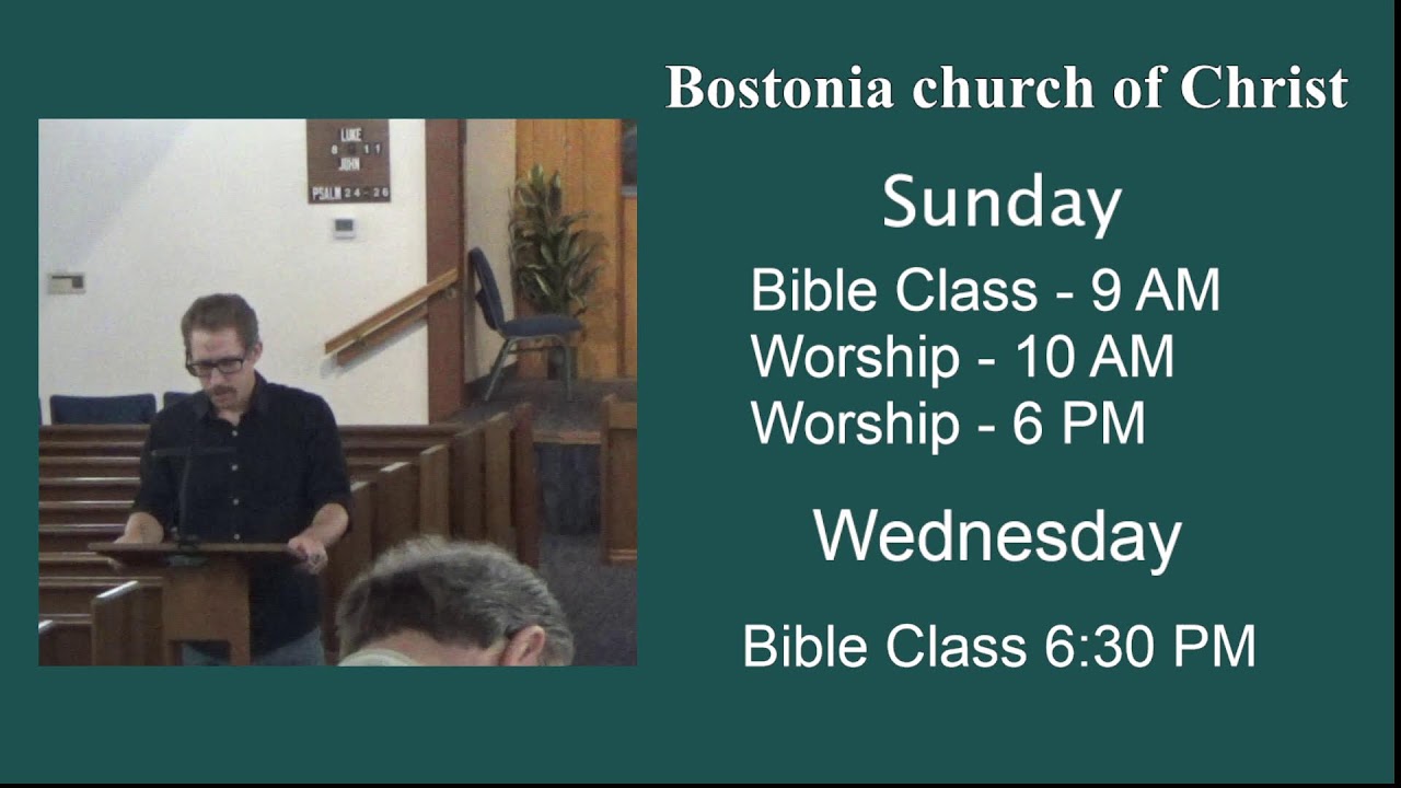 2/25/26 - Jesus & the Big Themes of Scripture (Wednesday Night Class)