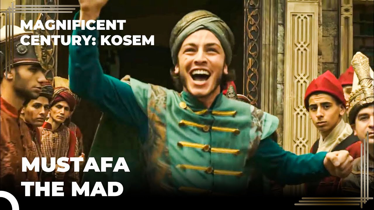 Prince Mustafa Becomes the New Ruler | Magnificent Century: Kosem