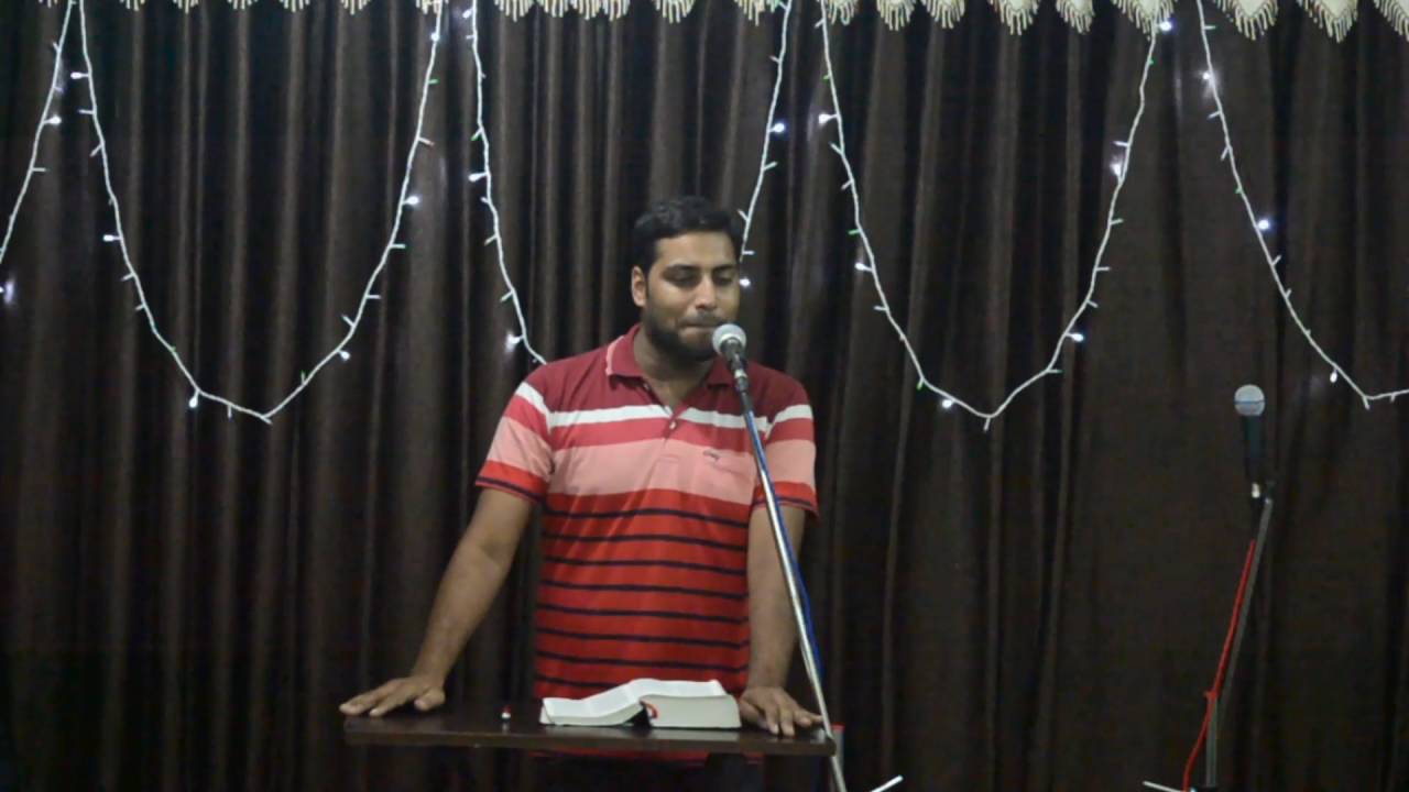 LOOK ONTO CREATOR NOT ON CREATION By Br. Suraj Premani