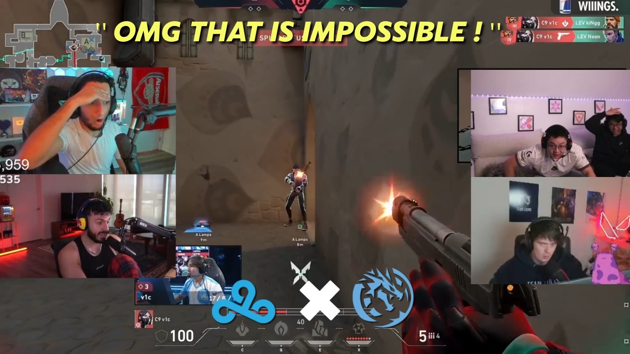 14 minutes of Unbelievable Moments from C9 vs LEV