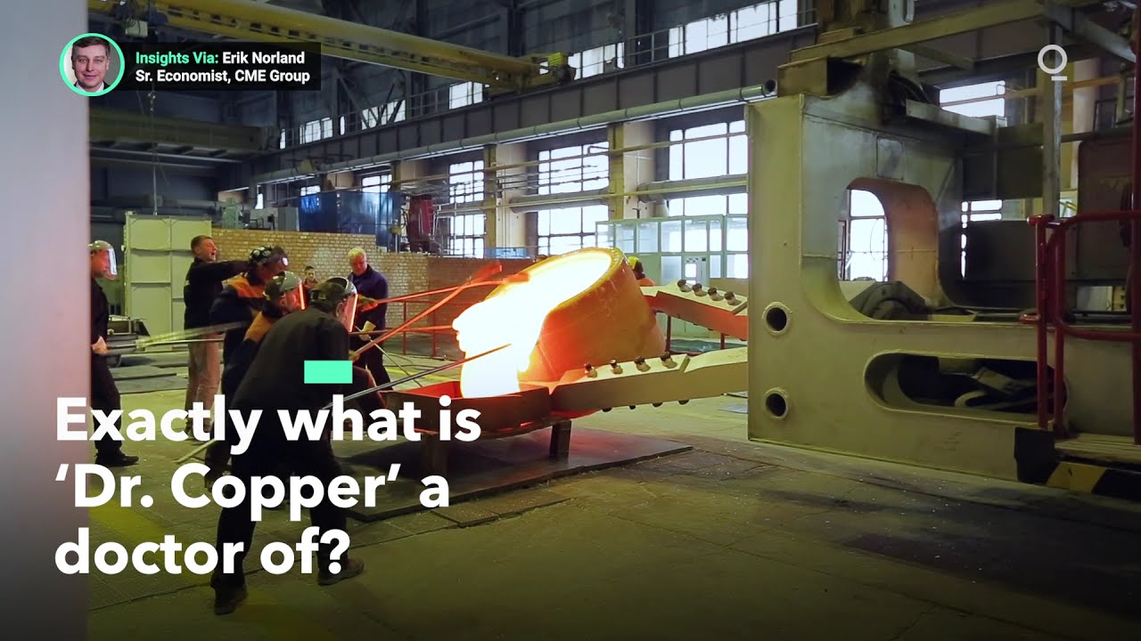 What Can 'Dr. Copper' Tell Investors?