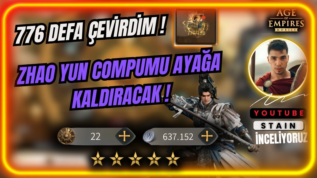 776 defa &ccedil;ark &ccedil;evirdim ! | Age Of Empires Mobile 🥷🏻