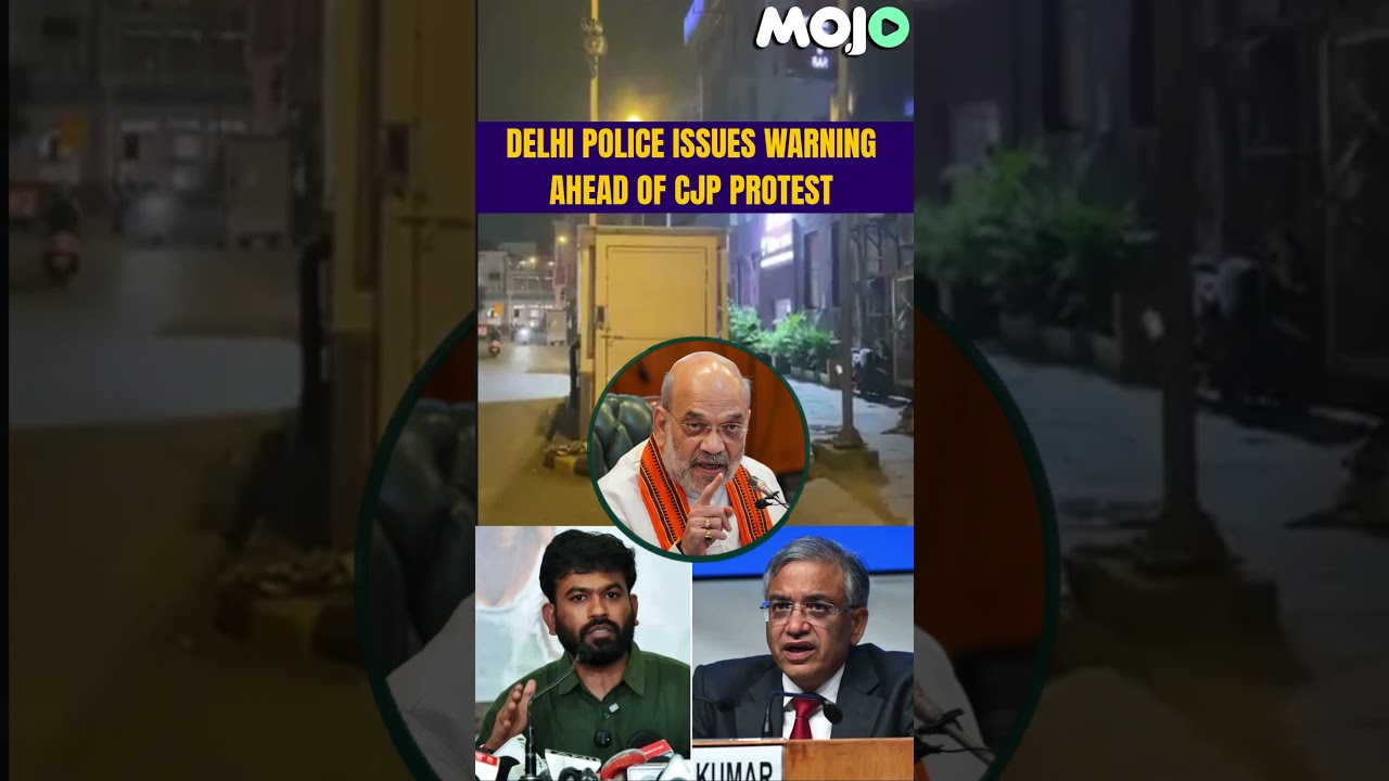 CJP Vs BJP | Issues Warning Ahead Of Gyanesh Kumar Protest At Jantar Mantar #cjp #modi #bjp
