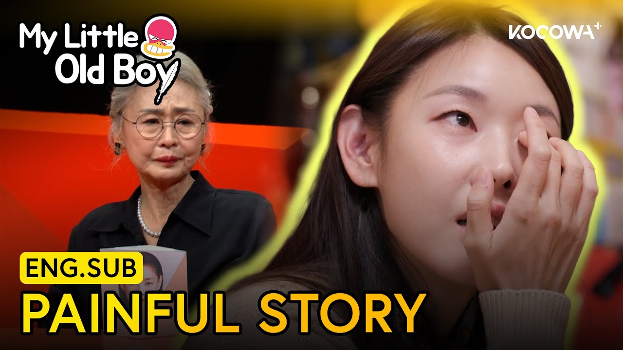 Han Hye Jin Reveals Her Painful Story 😢 | My Little Old Boy EP469 | KOCOWA+